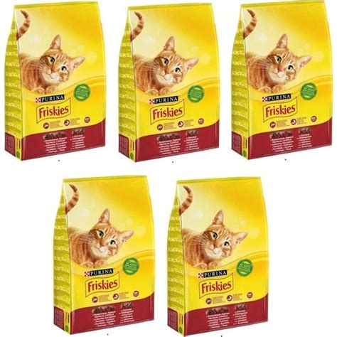 Purina Friskies Sığır Etli Tavuklu ve Sebzeli Kedi Maması Fiyatı