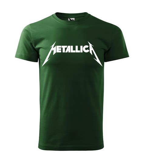 KOSZULKA METALLICA METALICA MĘSKA DLA FANA M 12291809586 Allegro pl