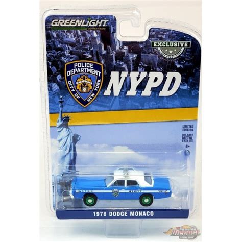 Chase Car New York City Police Dept Nypd Dodge Monaco Hobby