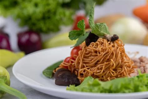 Resep Mie Panjang Umur Sajian Khas Imlek Yang Sederhana Dan Mudah