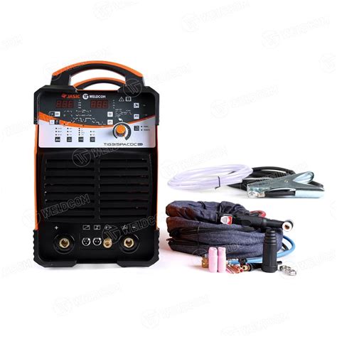 Máy hàn điện tử Inverter TIG xung AC DC MMA JASIC TIG315PACDC E303 380 V