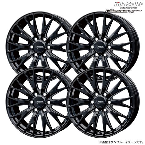 HOT STUFFホットスタッフ シュティッヒ レグザス フォージド FS ホイール 本セット x J H