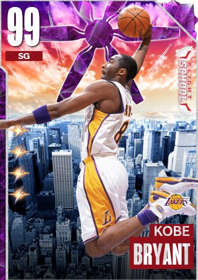 Nba K Kdb Custom Card Kobe Bryant