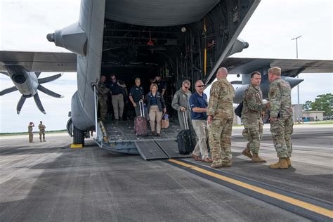 Civic Leaders Tour 919th SOW 919th Special Operations Wing Article