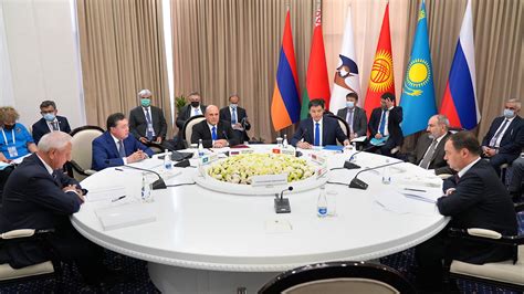 Kazakh Pm Focuses On Economic Stability At Eurasian Intergovernmental