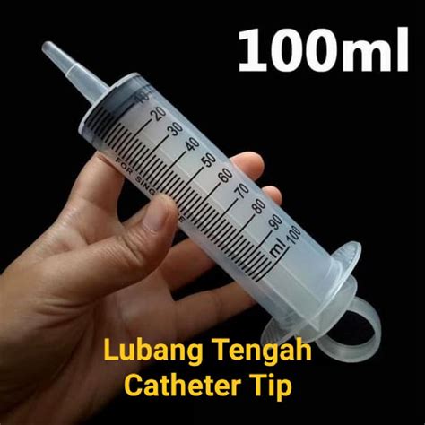 Jual Spuit Suntikan Syringe 50cc 50ml 100ml Spet Loloh Burung Suntikan