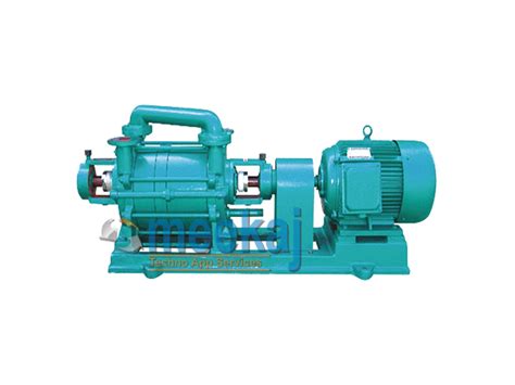 Two Stage Liquid Water Ring Vacuum Pump Double Stage Vacuum Pumps