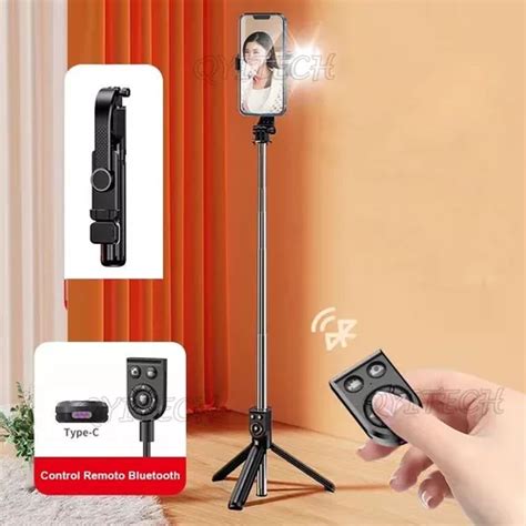 Tel Fono Selfie Stick Tripod Con Control Remoto Multifunci N Meses