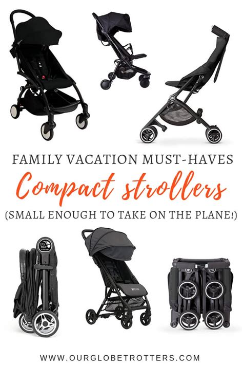 Absolute Best Lightweight Compact Travel Strollers For Airplanes In