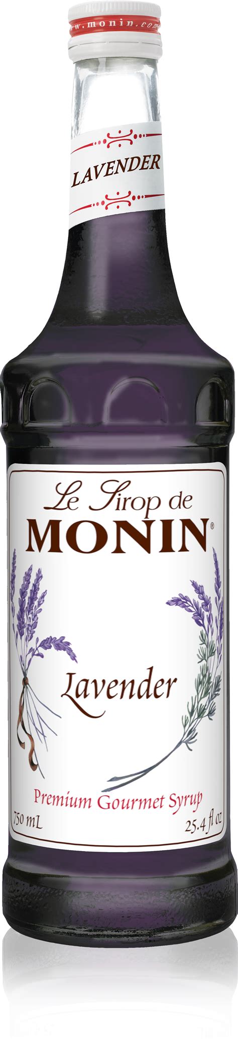 Lavender Syrup - Monin | Lavender syrup, Drink syrups, Flavored syrup