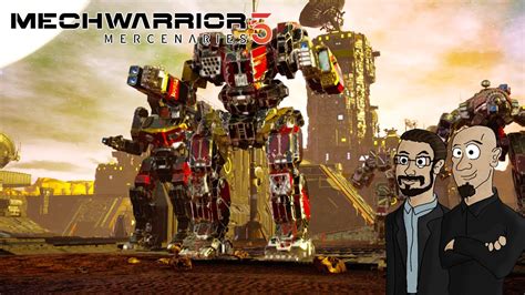 Mechwarrior Ep Ein Gewagtes Spiel Let S Play Co Op Deutsch