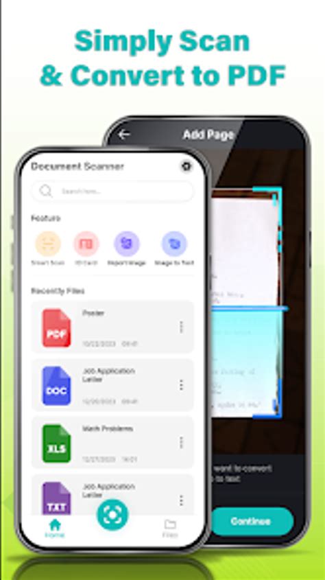 PDF Scanner Easy Scanner لنظام Android تنزيل