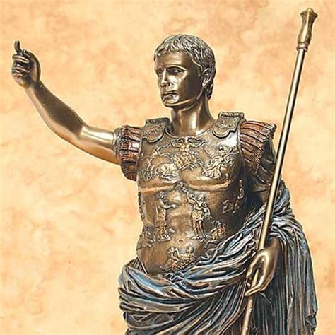 Augustus Caesar Statue