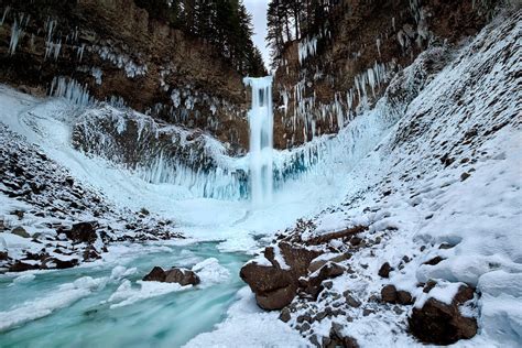 Brandywine Falls Frozen Brandywine Falls Provincial Park Flickr