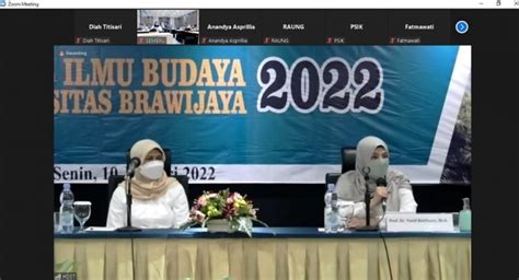 Fcs Ub Aqas 2022 Feedback Review Fcs Universitas Brawijaya