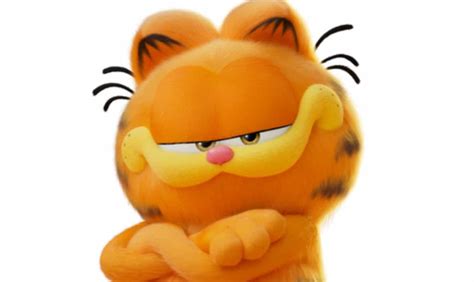 Primera imagen del Garfield al que dará vida Chris Pratt parecidos