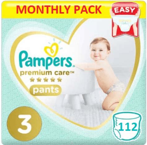 Pampers Premium Care Pants Maat 3 112 Luierbroekjes Bol