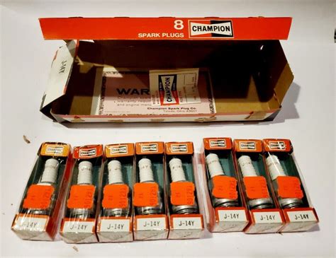 Champion J Y Alternative Spark Plugs