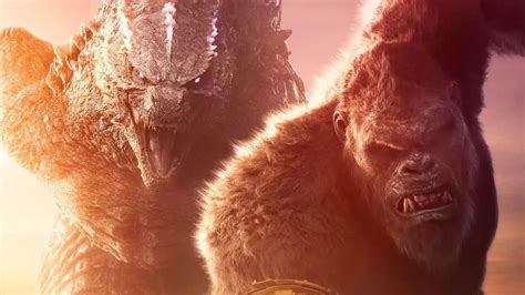 Godzilla Y Kong El Nuevo Imperio Tiene Escenas Postcr Ditos