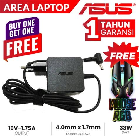 Jual Original Adaptor Charger Mouse Casan Laptop Asus X200 X200ma X201e X202e X453 X453m