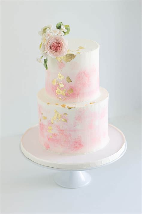 50 Of The Prettiest Pink Wedding Cakes