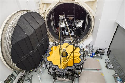 Nasa S Biggest Telescope Ever Prepares For A Launch James Webb