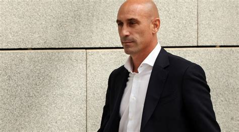 Luis Rubiales anuncia que apelará la suspensión de FIFA Diario El