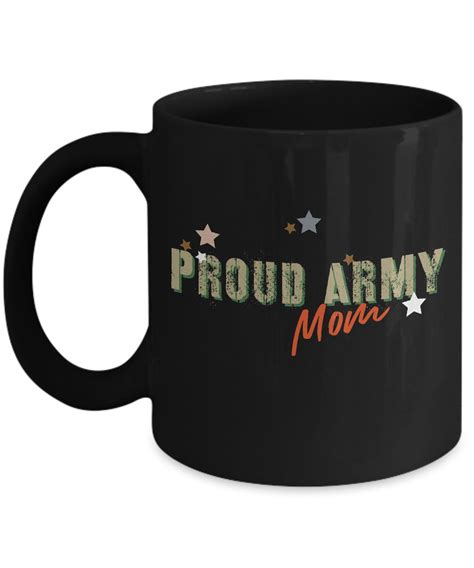 Proud Army Mom T Mom Coffee Cup Military Mug Military Etsy