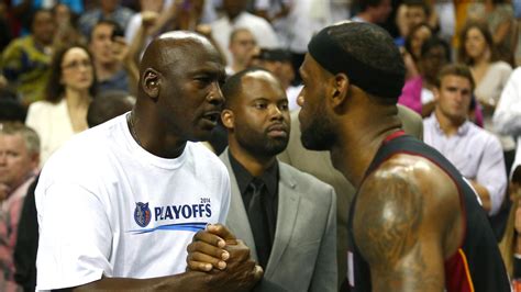 Lebron James Michael Jordan Goat Debate Nba Rivalry Heats Up News