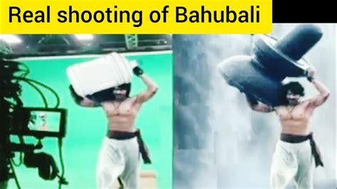 Shooting Behind The Scene Of Bahubali Making Of Bahubali Real