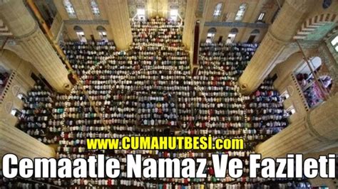 Cemaatle Namaz Ve Fazileti