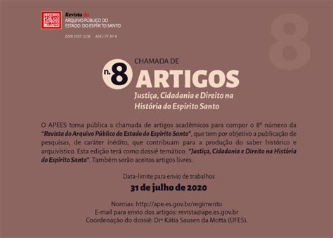 APEES Chamada De Artigos