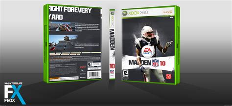 Viewing full size Madden NFL 10 box cover