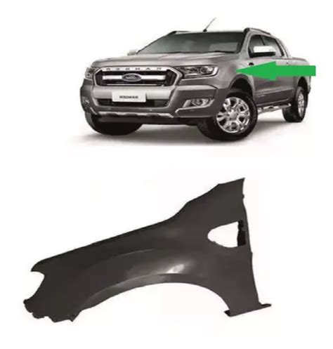 Paralama Ford Ranger 2017 2018 2019 2020 Lado Esquerdo Frete grátis