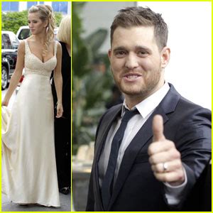 Michael Buble: Second Wedding with Luisana Lopilato! | Luisana Lopilato ...