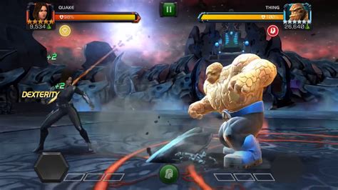 Mcoc How To Beat The Thing Uncollected Wquake Youtube