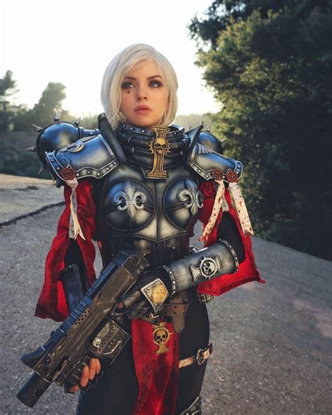 Kirstin From Armoredheartcosplay Sister Of Battle Warhammer 40k R Cosplaygirls