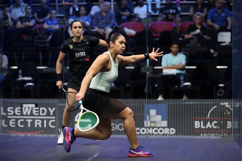 Quarter Final Salma Hany V Nour El Tayeb Squashtv