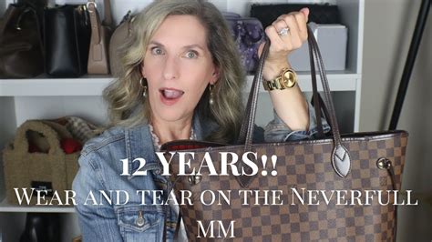 Years Of Wear And Tear On The Neverfull Mm Has It Stood The Test