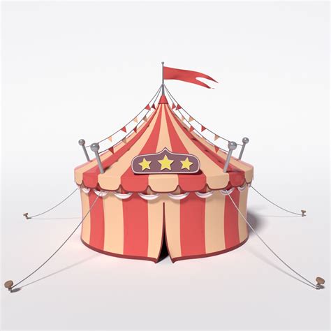 Circus Walking Stilts 3d Model 39 Max Ma 3ds Lwo Obj C4d Free3d