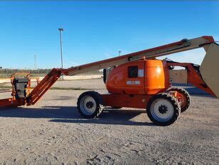 JLG 600AJ Articulated Boom Lift For Sale Spain Tarragona DF37380