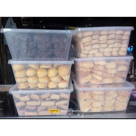 jual kue kering kiloan  paket hampers shopee indonesia