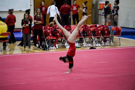 Gymnastics Wins Second Straight Ivy Classic Title Prepares For Temple The Cornell Daily Sun