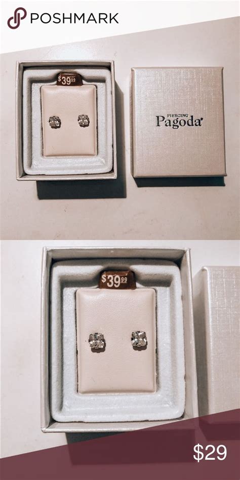 Piercing pagoda diamond earrings | Piercing pagoda, Diamond earrings ...