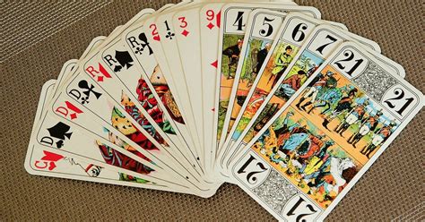 TAROT Quelles sont les règles du jeu de tarot à la française