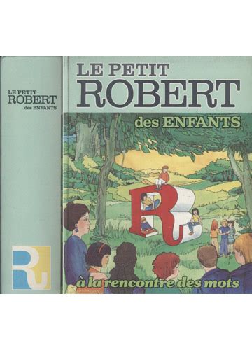 Sebo Do Messias Livro Le Petit Robert Des Enfants