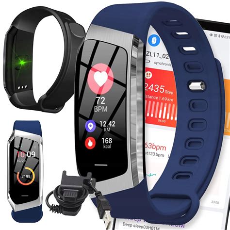 SMARTWATCH ZEGAREK SMARTBAND AMOLED OPASKA SPORTOWA DAMSKI SPORT MĘSKI