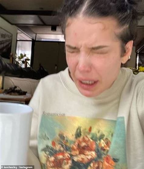 Halsey Shares A Series Of Unglamorous Selfies After A Spree Of Spicy Bikini Pictures Daily