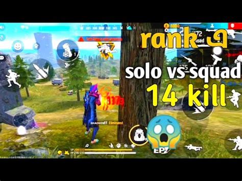 Rank Solo Vs Squard Kill Mrtripler Viralvideo Foryou Youtube