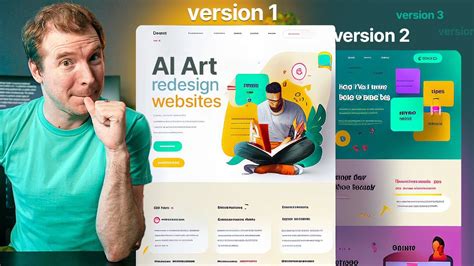 How To Use Ai Art To Redesign Websites With Midjourney Youtube